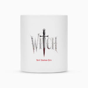 Witchblade – Blutige Gothic Magie - Tasse | Mug | Dark Shadows Arts