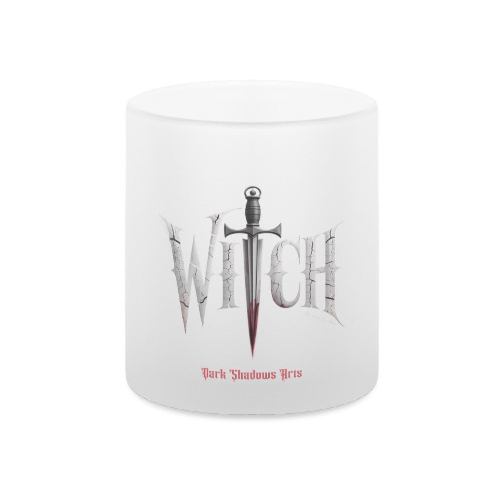 Witchblade – Blutige Gothic Magie - Teelichthalter satiniert | Mug | Dark Shadows Arts