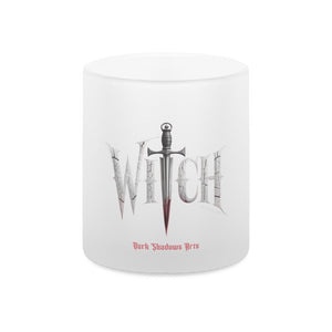 Witchblade – Blutige Gothic Magie - Teelichthalter satiniert | Mug | Dark Shadows Arts
