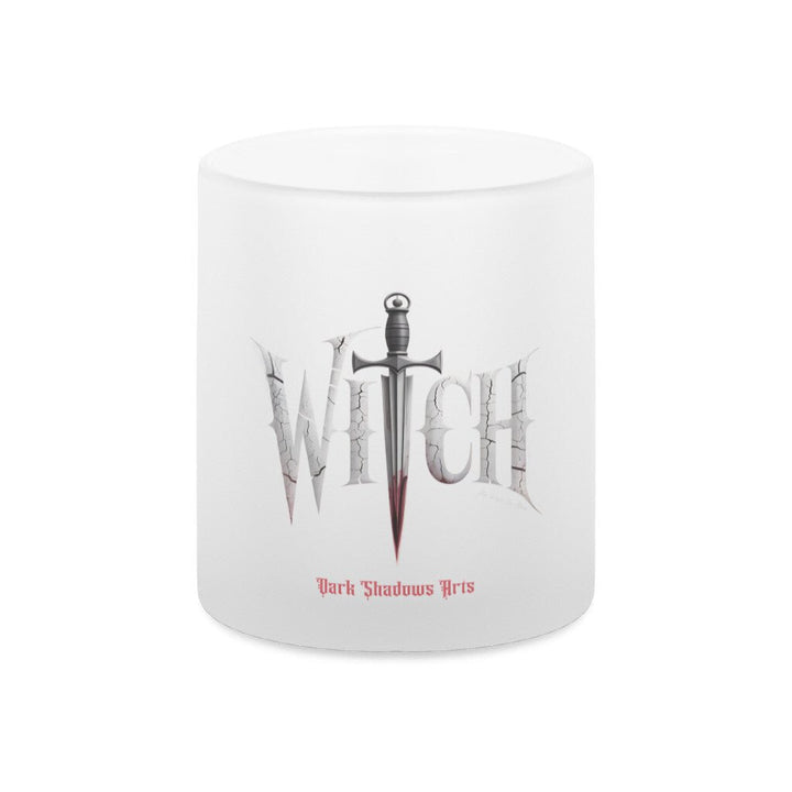 Witchblade – Blutige Gothic Magie - Teelichthalter satiniert | Mug | Dark Shadows Arts
