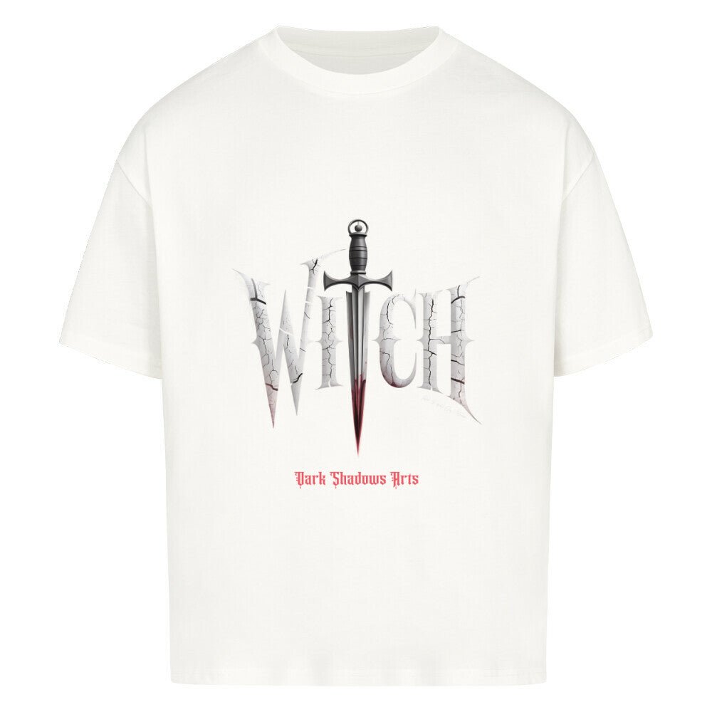 Witchblade_ Blutige Gothic Magie - VACANCY Oversized Shirt | T-Shirt | Dark Shadows Arts