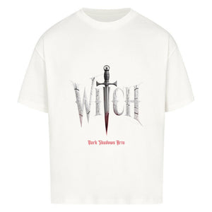 Witchblade_ Blutige Gothic Magie - VACANCY Oversized Shirt | T-Shirt | Dark Shadows Arts