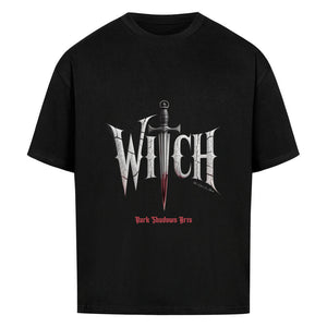 Witchblade_ Blutige Gothic Magie - VACANCY Oversized Shirt | T-Shirt | Dark Shadows Arts