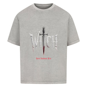 Witchblade_ Blutige Gothic Magie - VACANCY Oversized Shirt | T-Shirt | Dark Shadows Arts