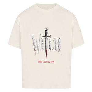 Witchblade_ Blutige Gothic Magie - VACANCY Oversized Shirt | T-Shirt | Dark Shadows Arts