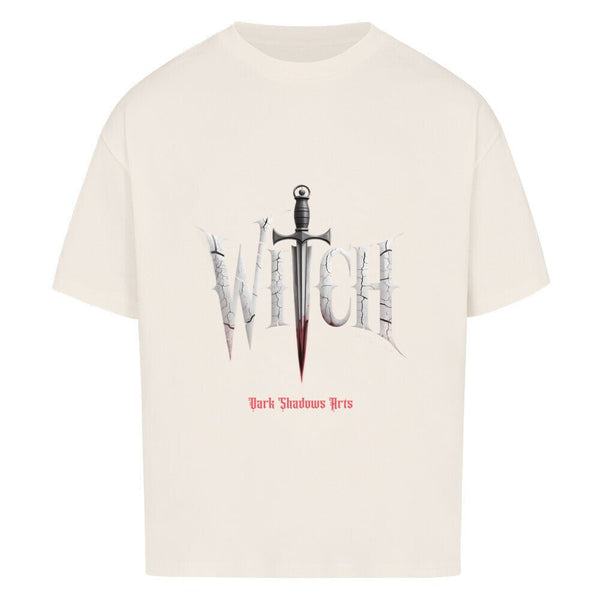 Witchblade_ Blutige Gothic Magie - VACANCY Oversized Shirt | T-Shirt | Dark Shadows Arts