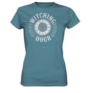 witching hour - mystical midnight magic - Ladies Premium Shirt | Lady - Shirts | Dark Shadows Arts