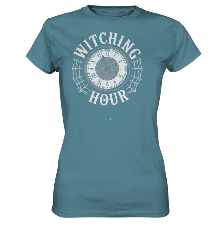 witching hour - mystical midnight magic - Ladies Premium Shirt | Lady - Shirts | Dark Shadows Arts