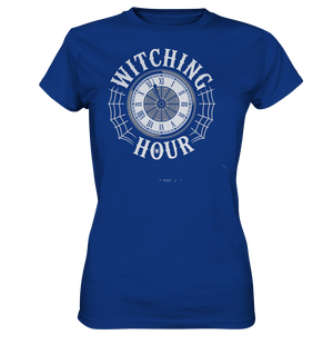 witching hour - mystical midnight magic - Ladies Premium Shirt | Lady - Shirts | Dark Shadows Arts