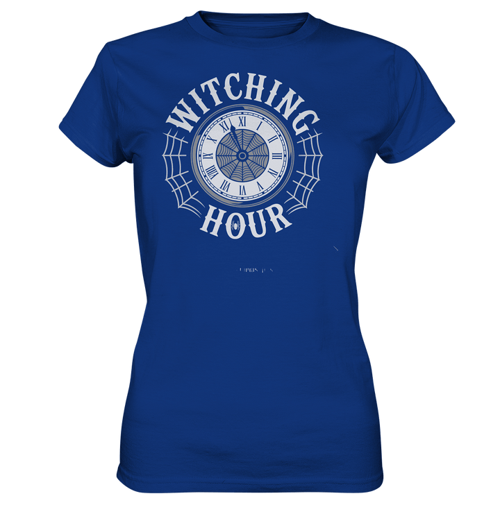 witching hour - mystical midnight magic - Ladies Premium Shirt | Lady - Shirts | Dark Shadows Arts