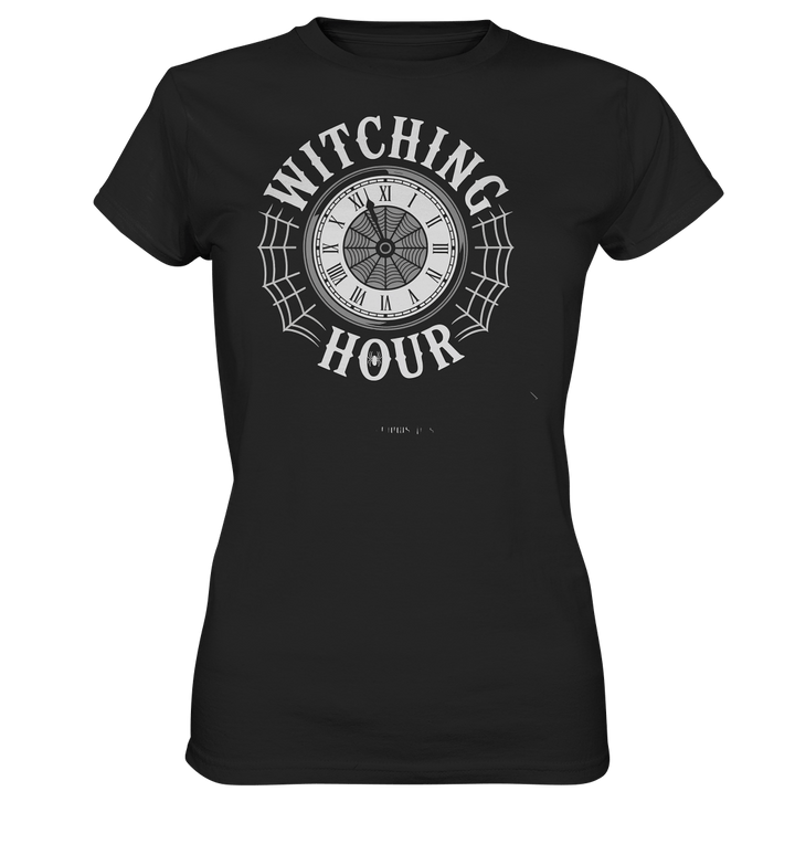 witching hour - mystical midnight magic - Ladies Premium Shirt | Lady - Shirts | Dark Shadows Arts