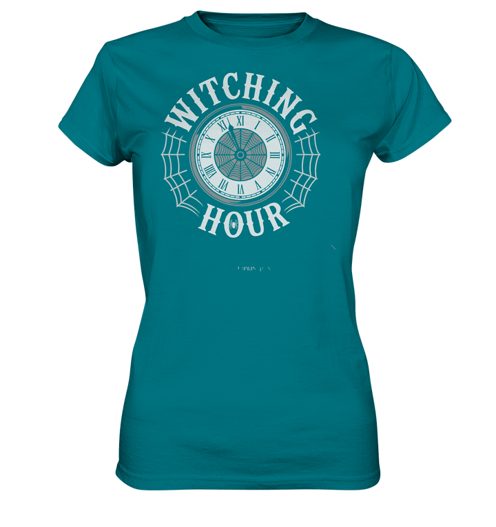 witching hour - mystical midnight magic - Ladies Premium Shirt | Lady - Shirts | Dark Shadows Arts