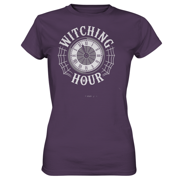 witching hour - mystical midnight magic - Ladies Premium Shirt | Lady - Shirts | Dark Shadows Arts