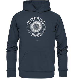 witching hour - mystical midnight magic - Organic Hoodie | Hoodies | Dark Shadows Arts