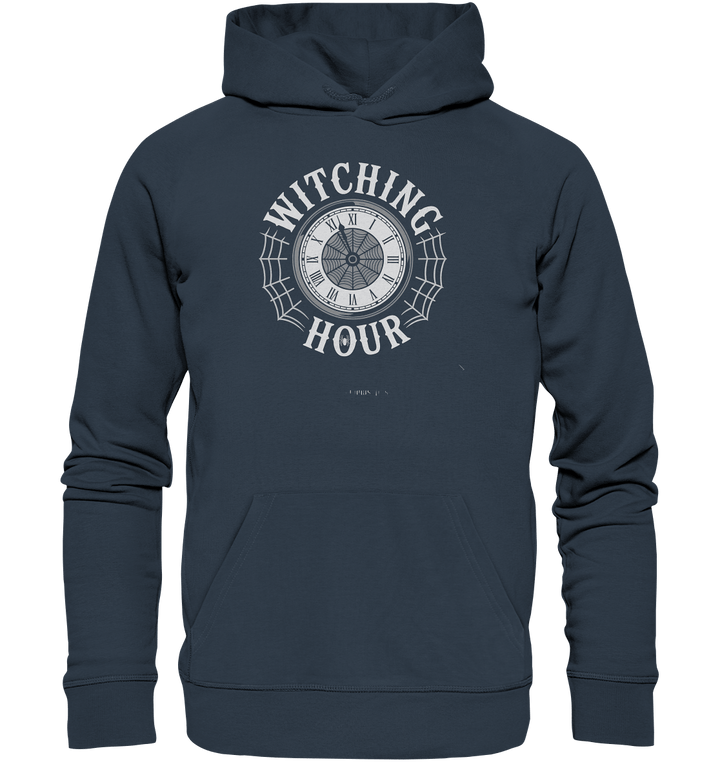 witching hour - mystical midnight magic - Organic Hoodie | Hoodies | Dark Shadows Arts
