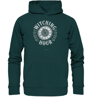 witching hour - mystical midnight magic - Organic Hoodie | Hoodies | Dark Shadows Arts