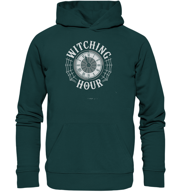 witching hour - mystical midnight magic - Organic Hoodie | Hoodies | Dark Shadows Arts