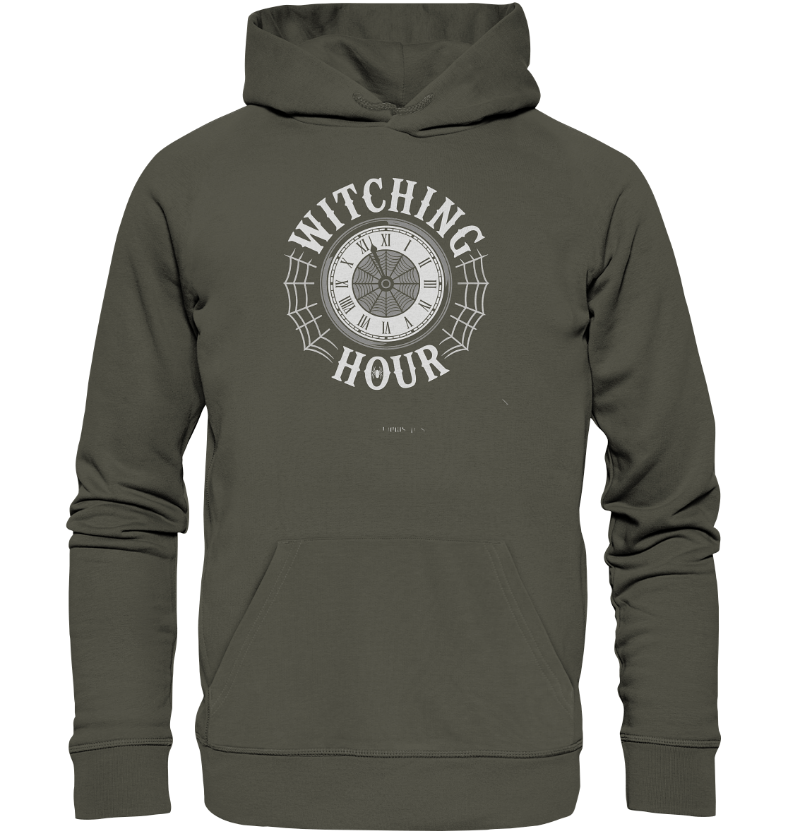 witching hour - mystical midnight magic - Organic Hoodie | Hoodies | Dark Shadows Arts