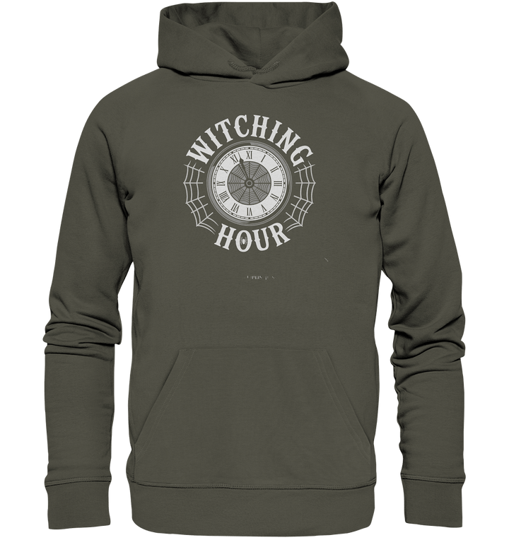 witching hour - mystical midnight magic - Organic Hoodie | Hoodies | Dark Shadows Arts