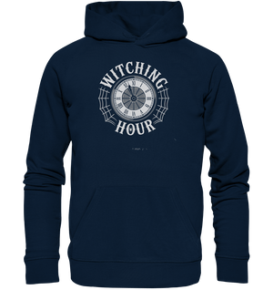 witching hour - mystical midnight magic - Organic Hoodie | Hoodies | Dark Shadows Arts