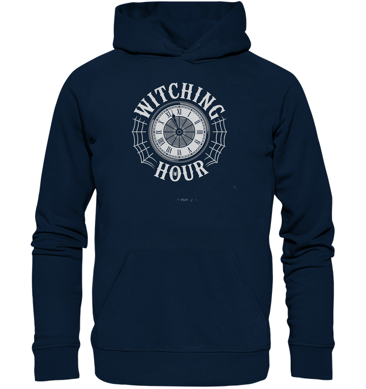 witching hour - mystical midnight magic - Organic Hoodie | Hoodies | Dark Shadows Arts