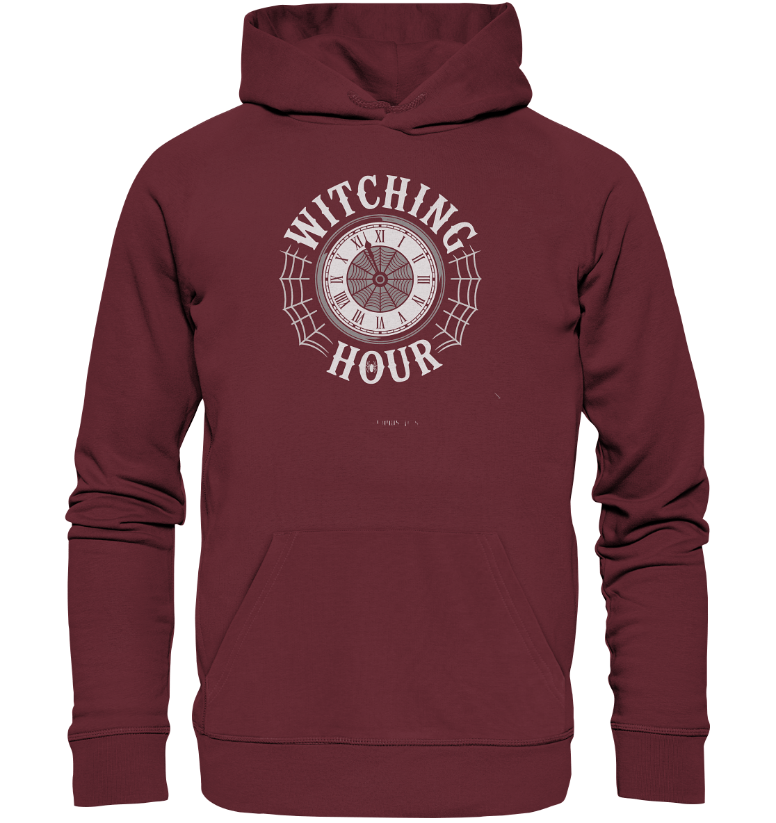 witching hour - mystical midnight magic - Organic Hoodie | Hoodies | Dark Shadows Arts