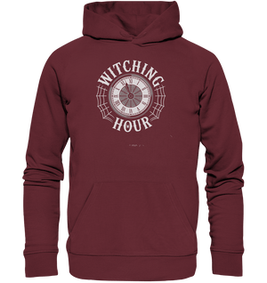 witching hour - mystical midnight magic - Organic Hoodie | Hoodies | Dark Shadows Arts