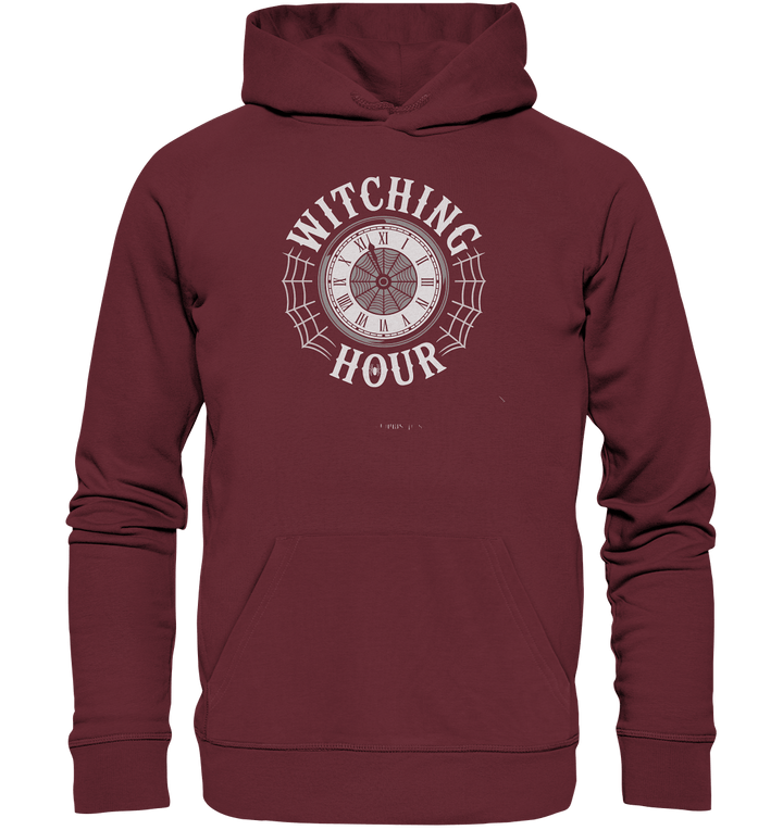 witching hour - mystical midnight magic - Organic Hoodie | Hoodies | Dark Shadows Arts