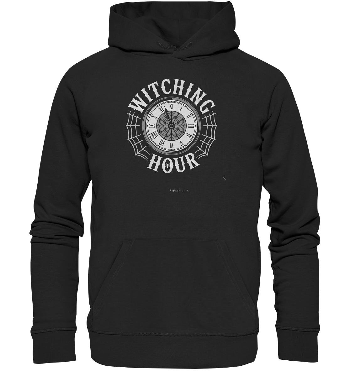 witching hour - mystical midnight magic - Organic Hoodie | Hoodies | Dark Shadows Arts