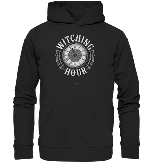 witching hour - mystical midnight magic - Organic Hoodie | Hoodies | Dark Shadows Arts