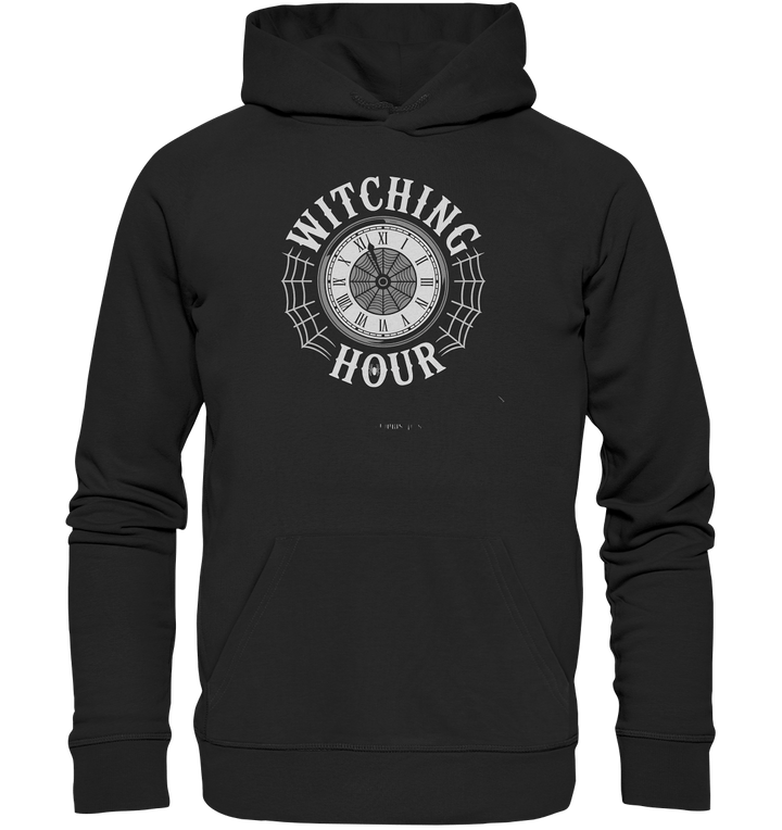 witching hour - mystical midnight magic - Organic Hoodie | Hoodies | Dark Shadows Arts