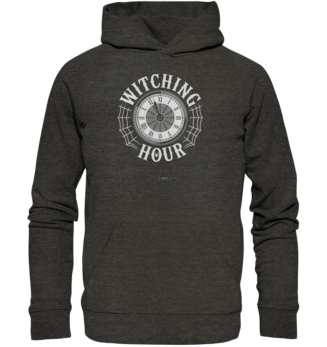 witching hour - mystical midnight magic - Organic Hoodie | Hoodies | Dark Shadows Arts