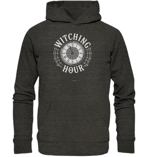 witching hour - mystical midnight magic - Organic Hoodie | Hoodies | Dark Shadows Arts