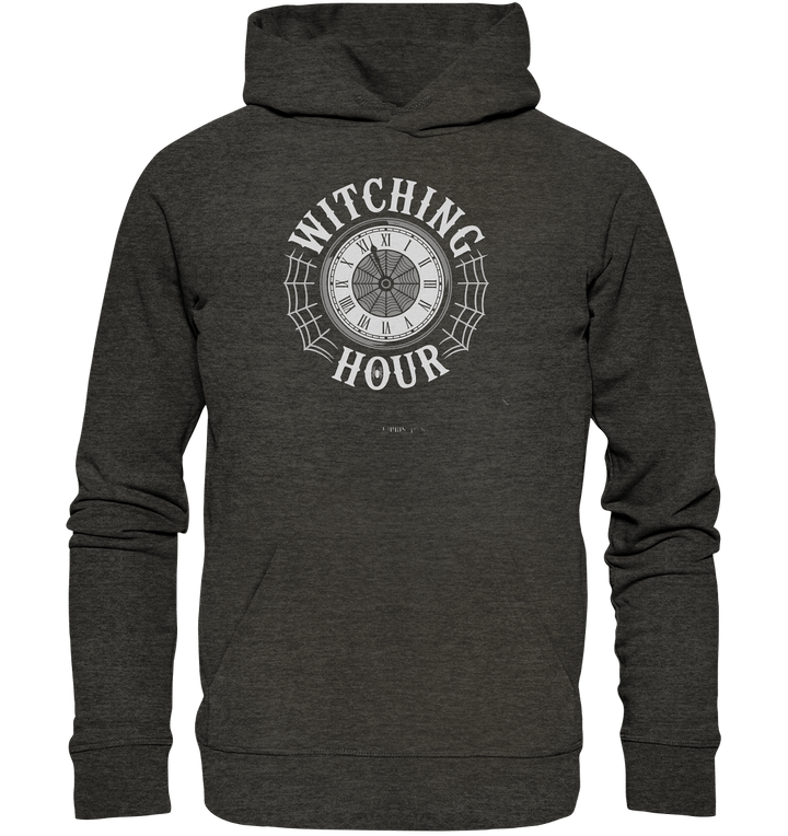 witching hour - mystical midnight magic - Organic Hoodie | Hoodies | Dark Shadows Arts