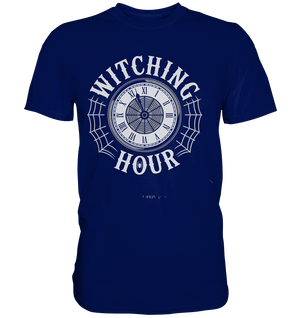 witching hour - mystical midnight magic - Premium Shirt | Unisex - Shirts | Dark Shadows Arts