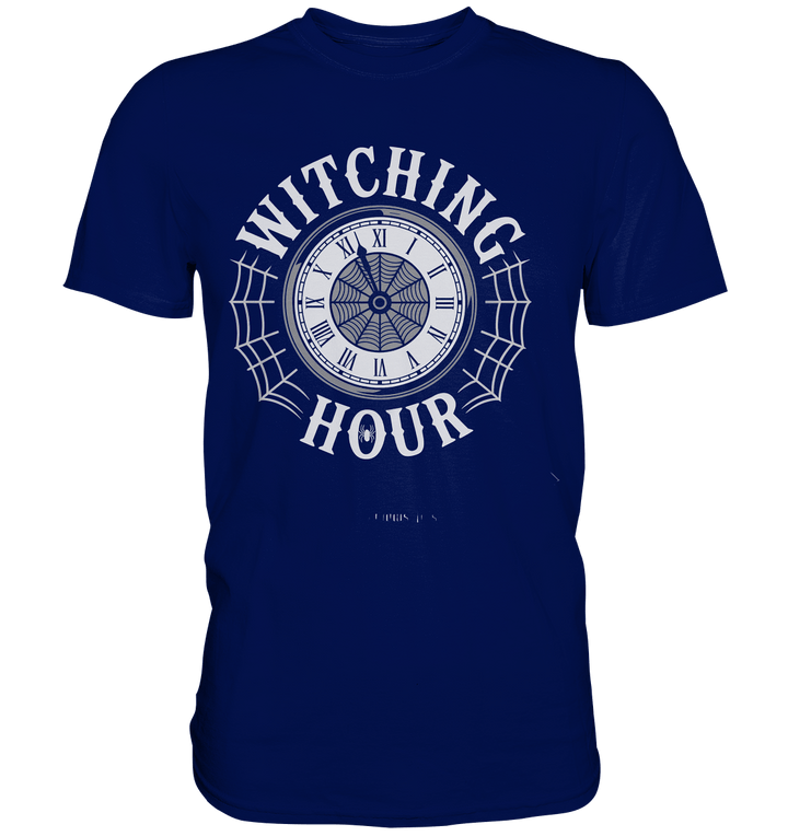 witching hour - mystical midnight magic - Premium Shirt | Unisex - Shirts | Dark Shadows Arts