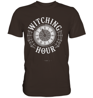 witching hour - mystical midnight magic - Premium Shirt | Unisex - Shirts | Dark Shadows Arts