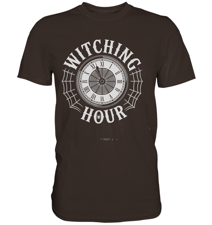 witching hour - mystical midnight magic - Premium Shirt | Unisex - Shirts | Dark Shadows Arts