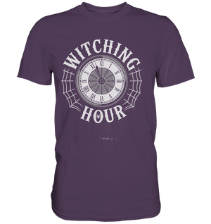 witching hour - mystical midnight magic - Premium Shirt | Unisex - Shirts | Dark Shadows Arts