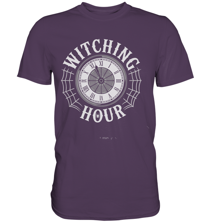 witching hour - mystical midnight magic - Premium Shirt | Unisex - Shirts | Dark Shadows Arts
