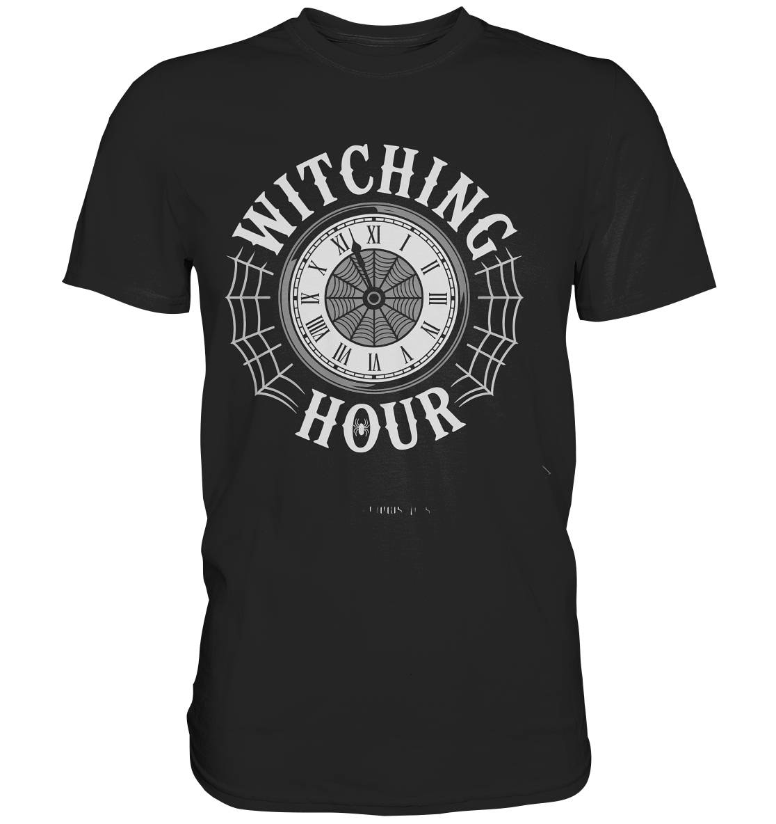 witching hour - mystical midnight magic - Premium Shirt | Unisex - Shirts | Dark Shadows Arts
