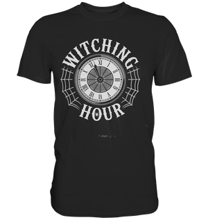 witching hour - mystical midnight magic - Premium Shirt | Unisex - Shirts | Dark Shadows Arts