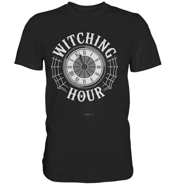 witching hour - mystical midnight magic - Premium Shirt | Unisex - Shirts | Dark Shadows Arts
