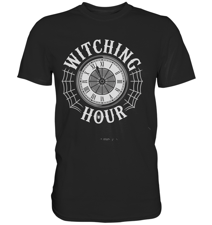 witching hour - mystical midnight magic - Premium Shirt | Unisex - Shirts | Dark Shadows Arts