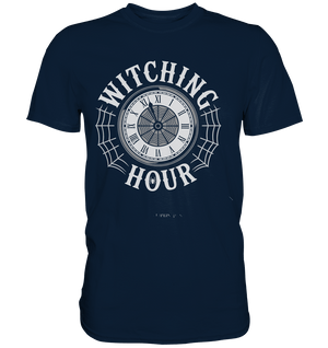 witching hour - mystical midnight magic - Premium Shirt | Unisex - Shirts | Dark Shadows Arts