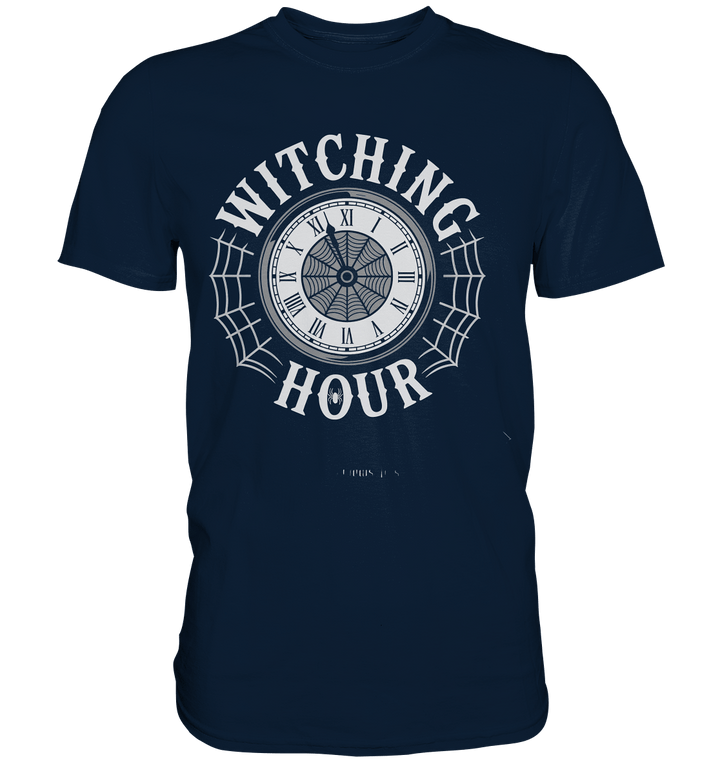witching hour - mystical midnight magic - Premium Shirt | Unisex - Shirts | Dark Shadows Arts
