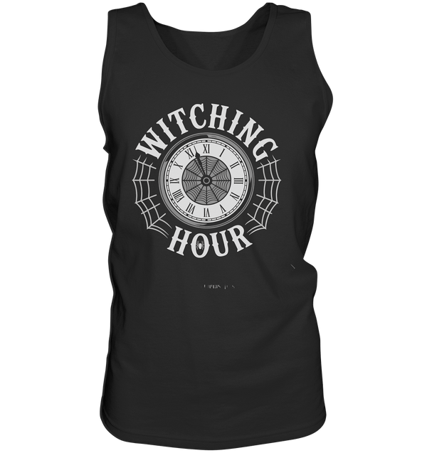 witching hour - mystical midnight magic - Relaxed Tank Top | Tank - Tops | Dark Shadows Arts