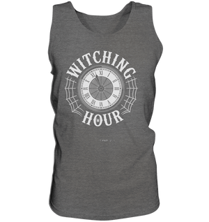 witching hour - mystical midnight magic - Relaxed Tank Top | Tank - Tops | Dark Shadows Arts