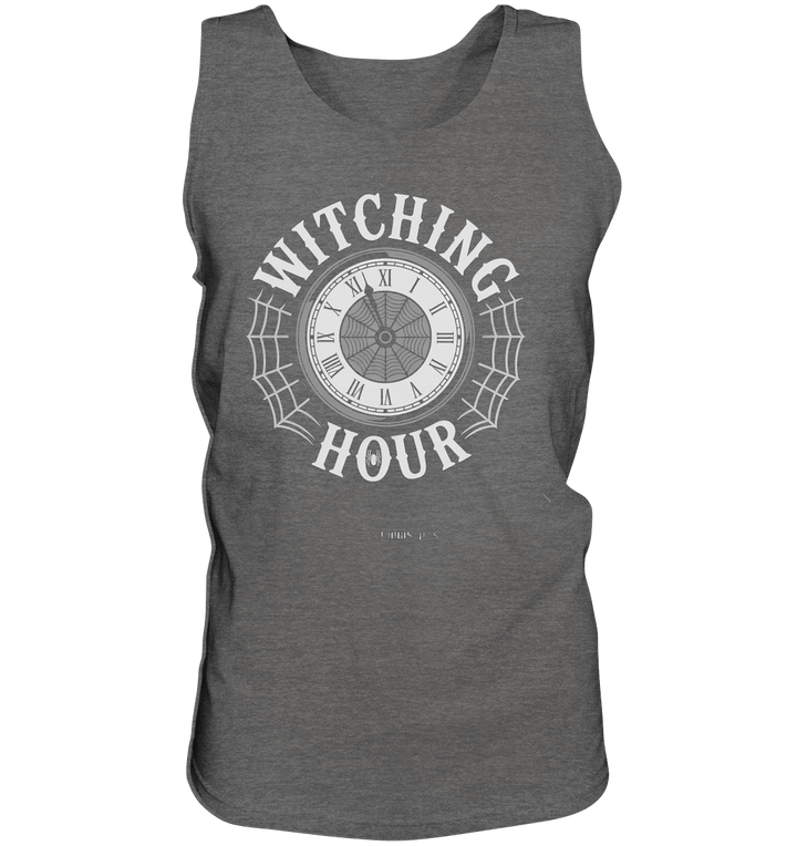 witching hour - mystical midnight magic - Relaxed Tank Top | Tank - Tops | Dark Shadows Arts