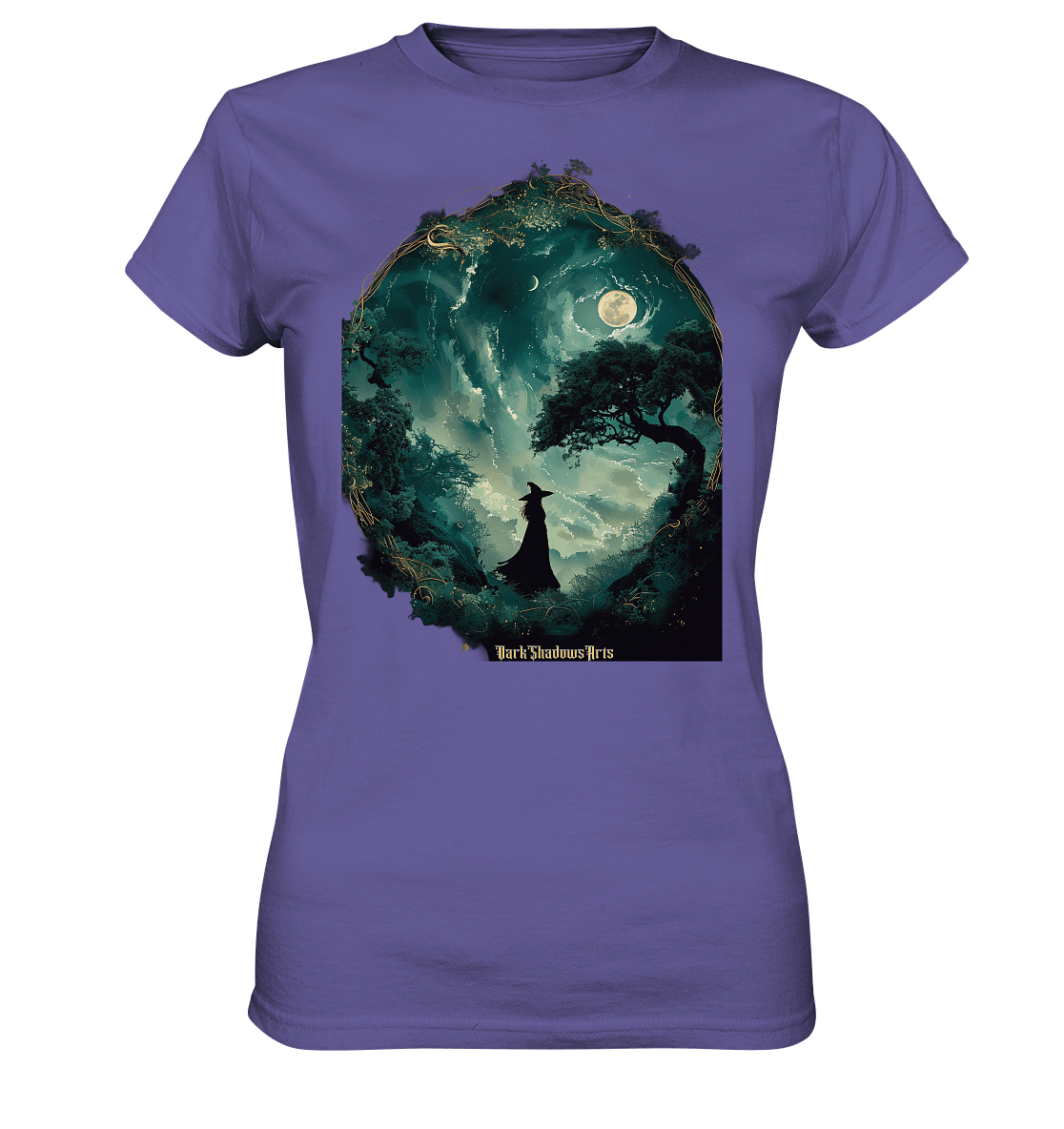 Witchs Forest - Ladies Premium Shirt | Lady - Shirts | Dark Shadows Arts